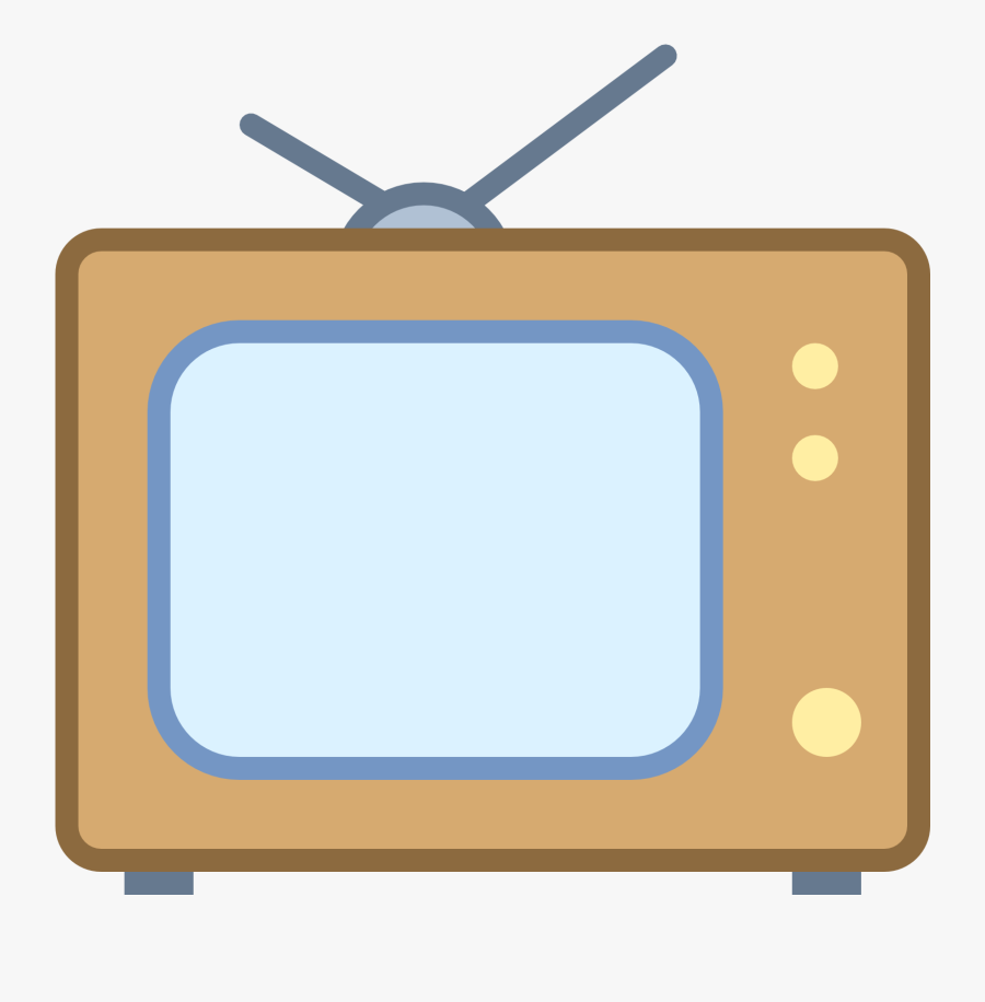 Format File - Television, Transparent Clipart