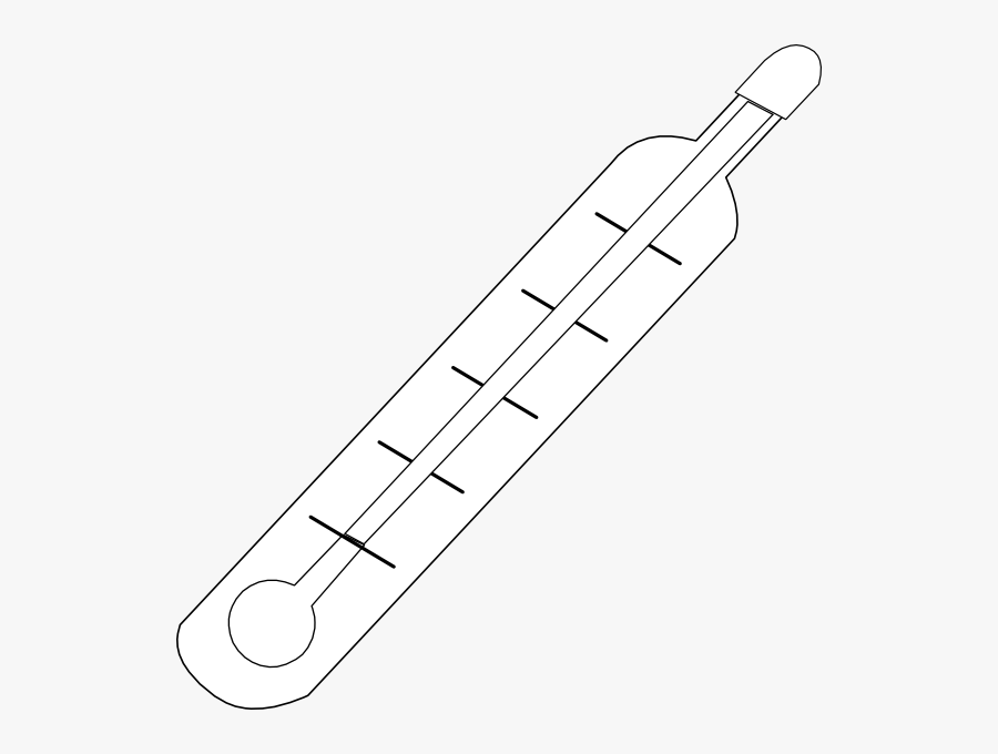 Thermometer Clip Art, Transparent Clipart