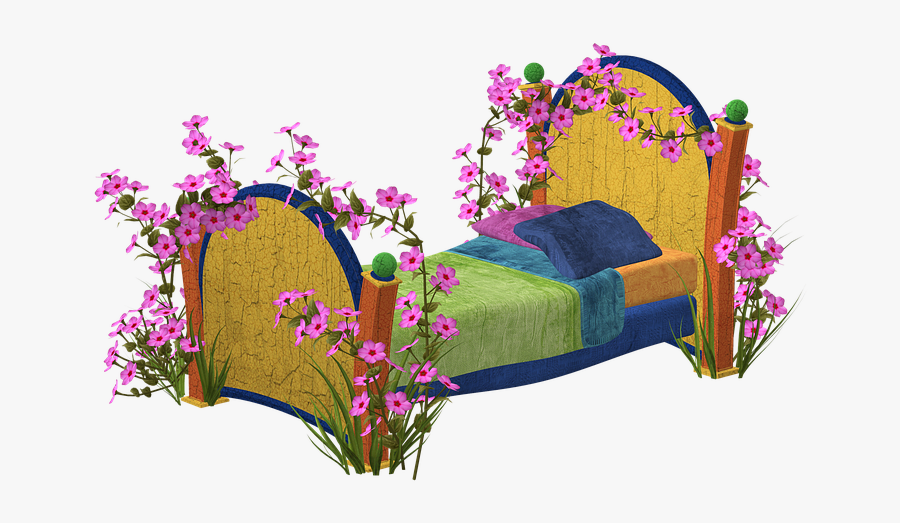 Tv Clipart Bed - Portable Network Graphics, Transparent Clipart