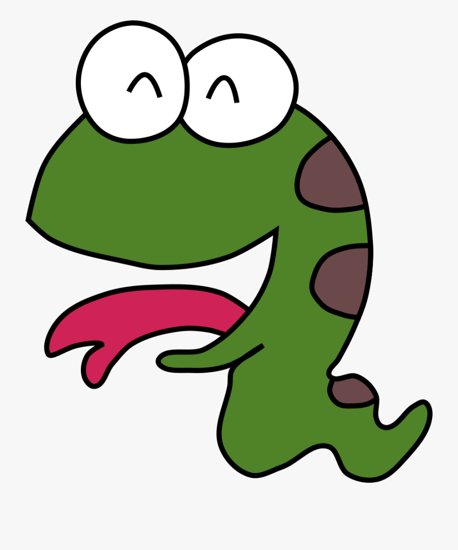 Tree Frog,leaf,area - Draw A Green Tree Python, Transparent Clipart