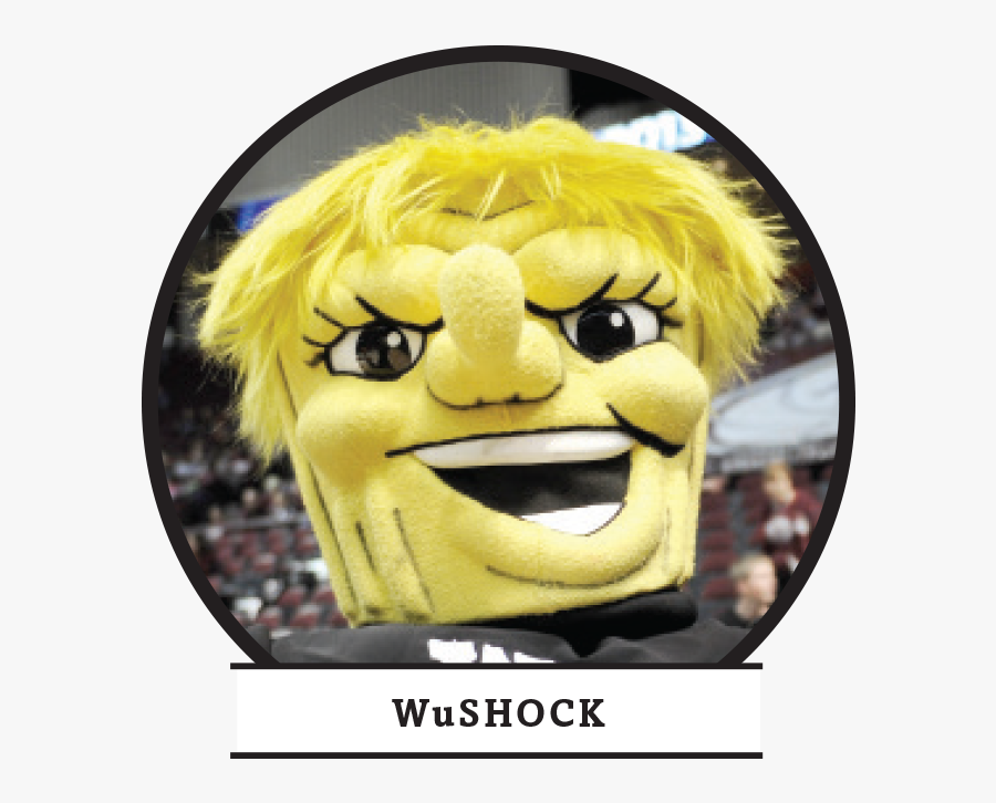 Wichita State Mascot Nose, Transparent Clipart