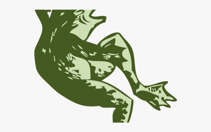 Clipart Dead Frog, Transparent Clipart