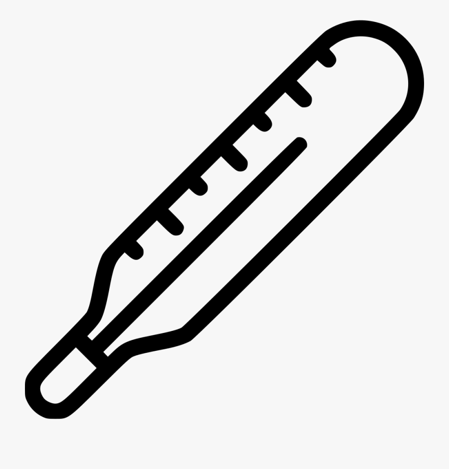 Medical Thermometer Icon - Medical Thermometer Icon Png, Transparent Clipart