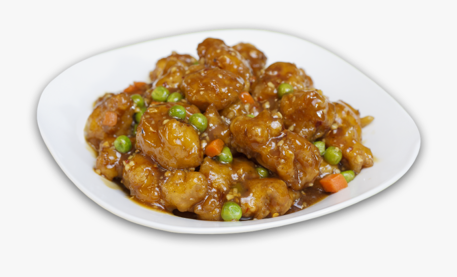 General Tso's Chicken, Transparent Clipart