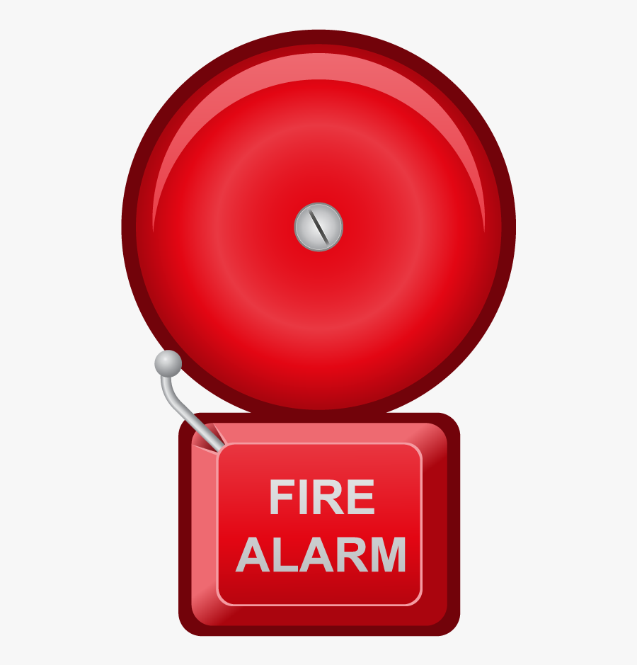 Fire Alarm Png, Transparent Clipart