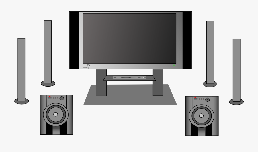 Sonido De La Television, Transparent Clipart