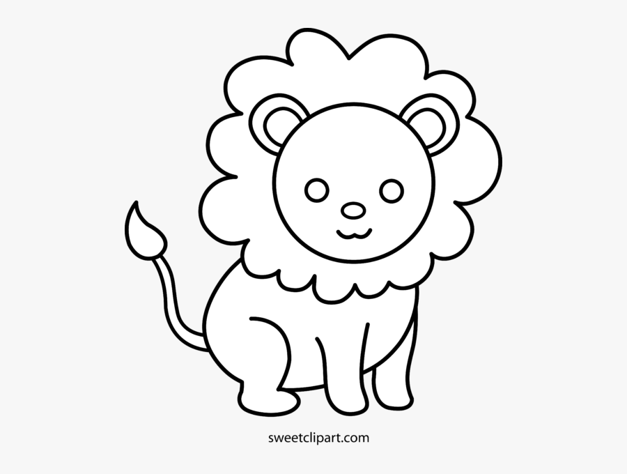 Sweet Of Cute Free - Panda Outline Colored, Transparent Clipart