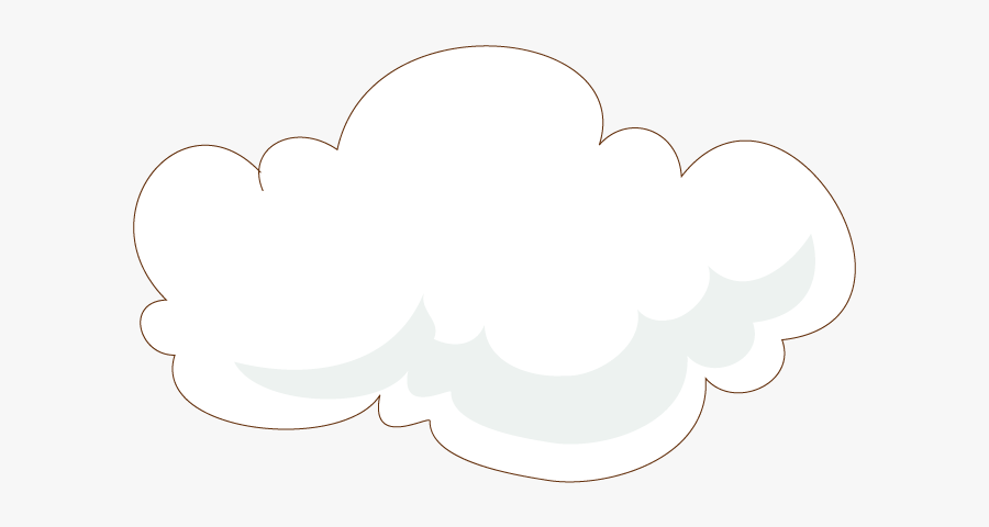 Caricature Clouds Drawing Cloud Cartoon Free Photo - Transparent Cartoon Cloud Png, Transparent Clipart