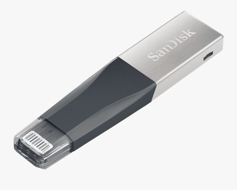 Sandisk <i Class="no-caps - Sandisk Ixpand Mini Flash Drive, Transparent Clipart