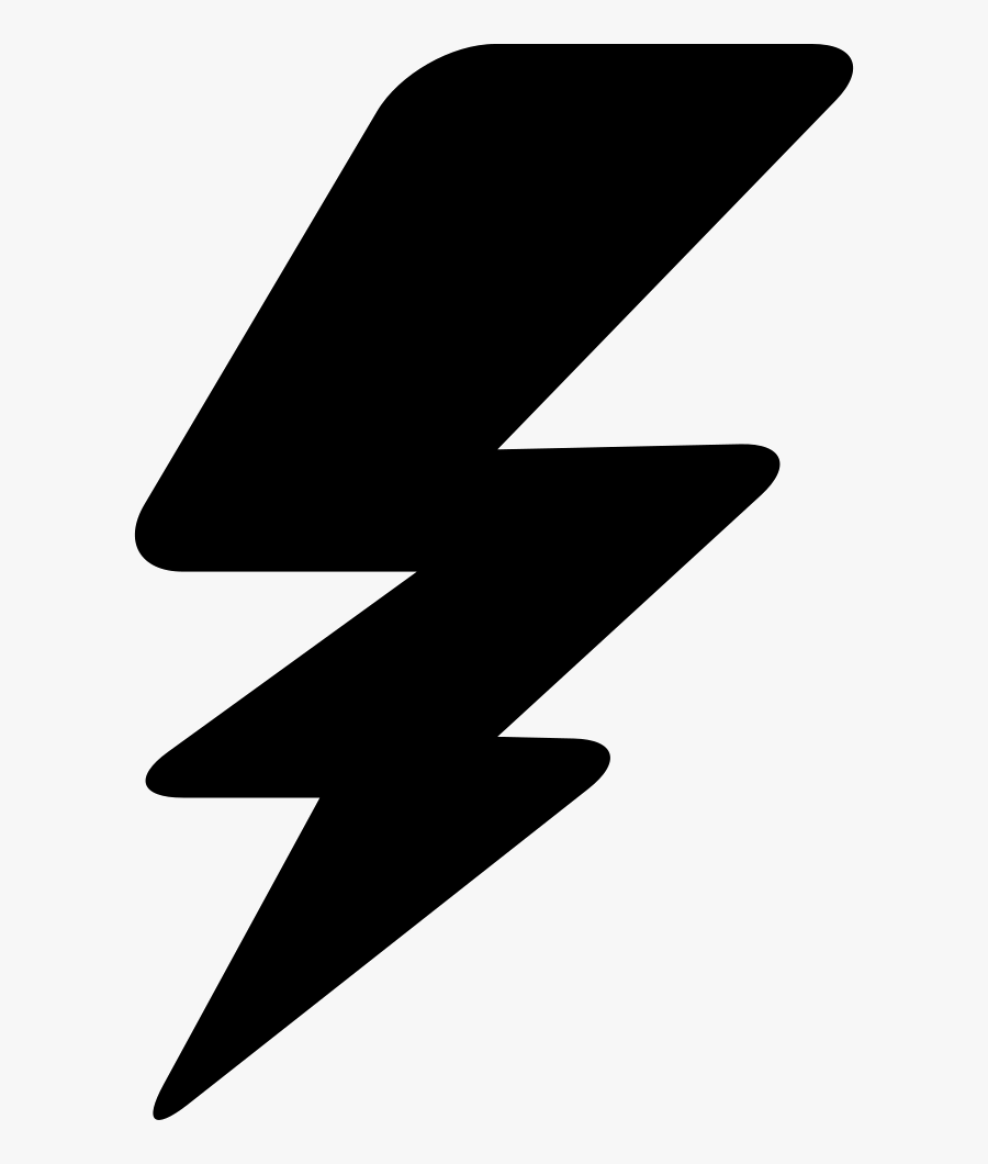 Thunder Bolt Png - Thunderbolt Icon Png, Transparent Clipart