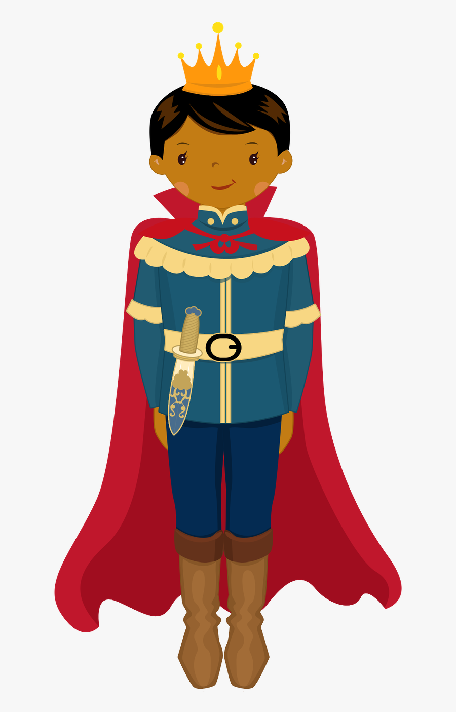 Clipart Prinz Transparent, Transparent Clipart