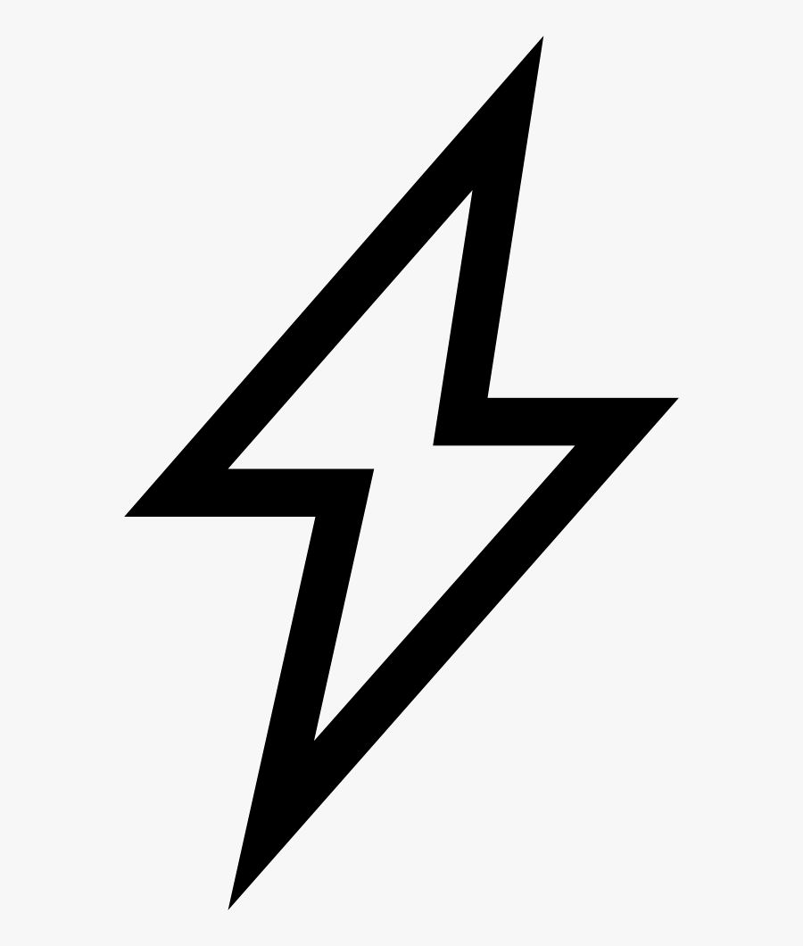 Thunderbolt Svg Png Icon Free Download - Thunderbolt Svg, Transparent Clipart