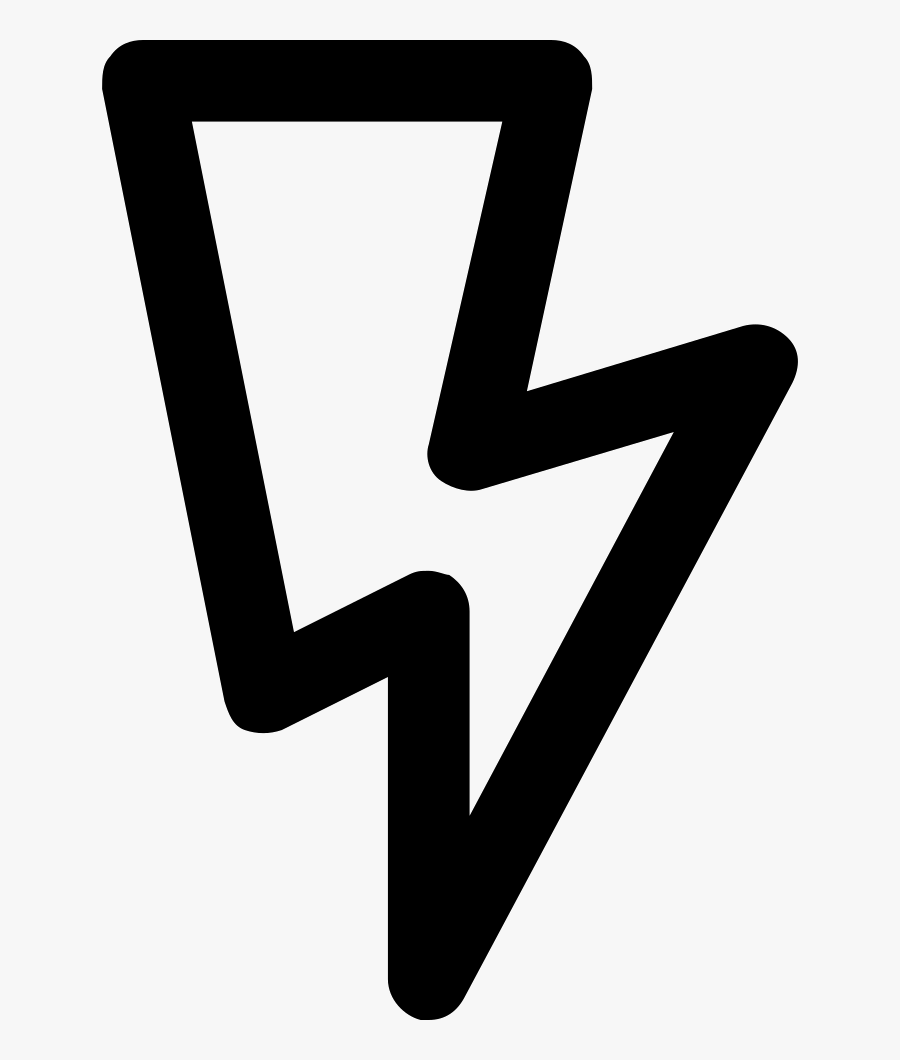 Thunderbolt Png - Icon - Transparency, Transparent Clipart