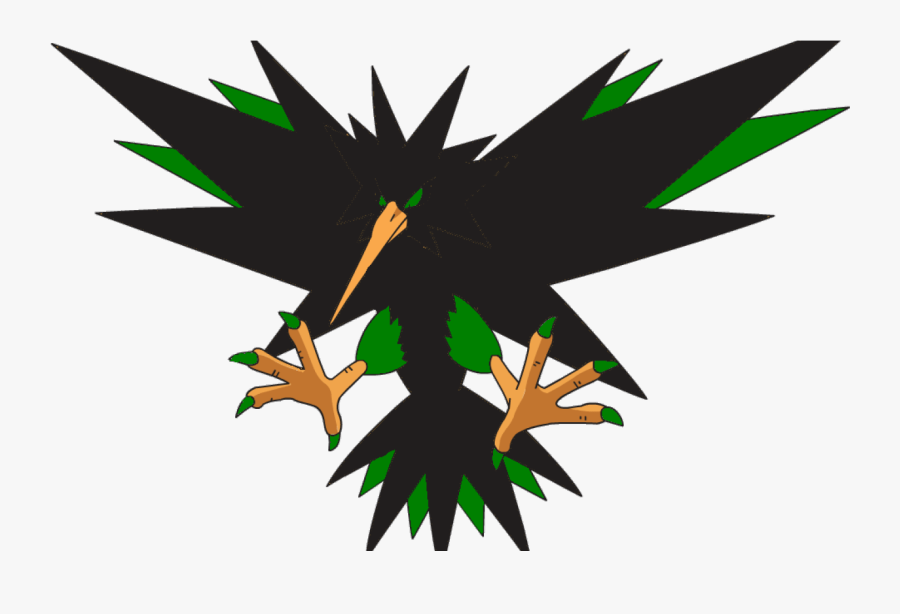 Shades Of 54542 25ec4 Kyoya The Zapdos,the King Of - Whos That Pokemon Zapdos, Transparent Clipart