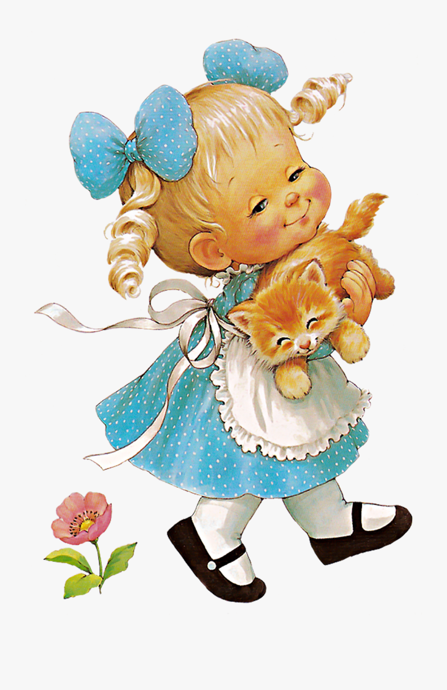 Vintage Bear Clip Art Dibujos - Niños Tiernos Animados, Transparent Clipart