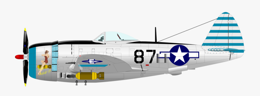 Flight,republic P47 Thunderbolt,aircraft - P 47 Thunderbolt Penrod And Sam, Transparent Clipart