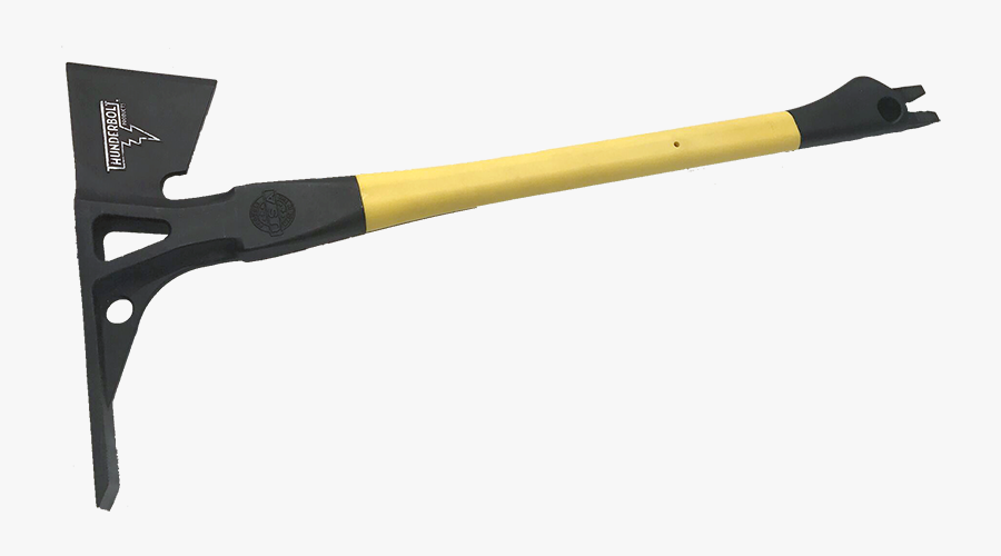 Clip Art Thunderbolt First Responder Multi - Modern Fire Axe, Transparent Clipart