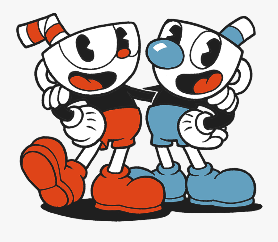 Penny Romo - Cuphead And Mugman, Transparent Clipart
