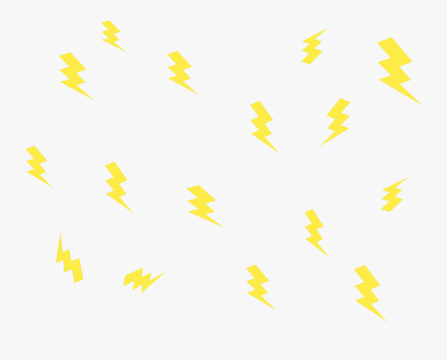 #tumblr #rayo #thunderbolt #cute #lindo #transparent - Stencil, Transparent Clipart
