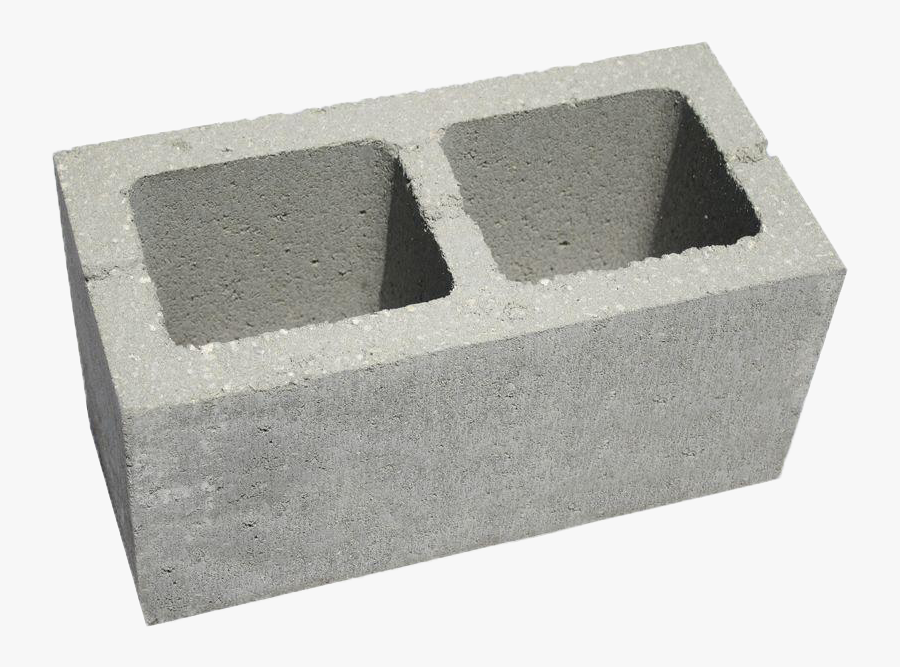 Concrete Block With Holes - Concrete Blocks Png File , Free Transparent