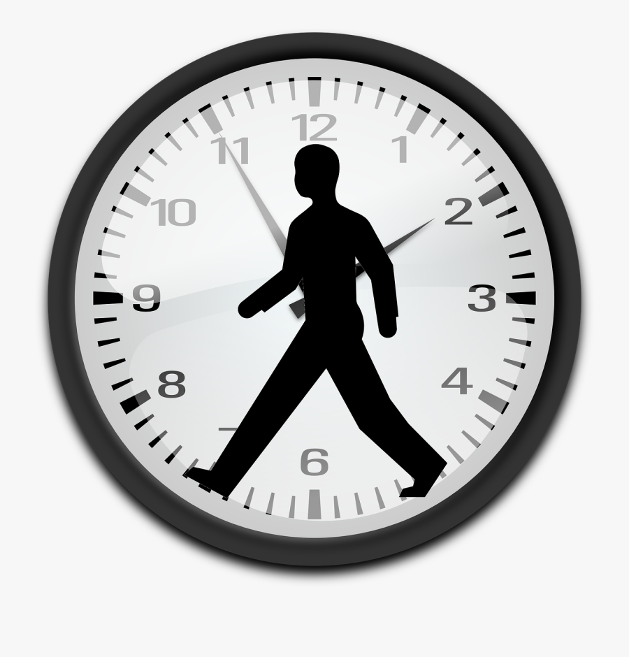 Clock Time Management Clip Art - Time Management Clock Png, Transparent Clipart