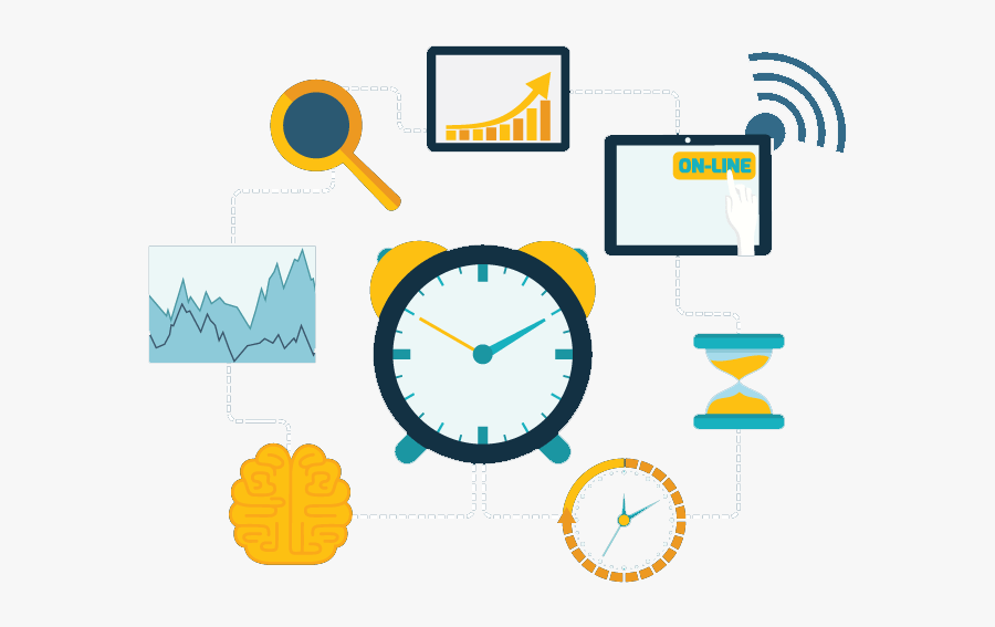 Transparent Self Management Clipart - Sales Management Strategies, Transparent Clipart