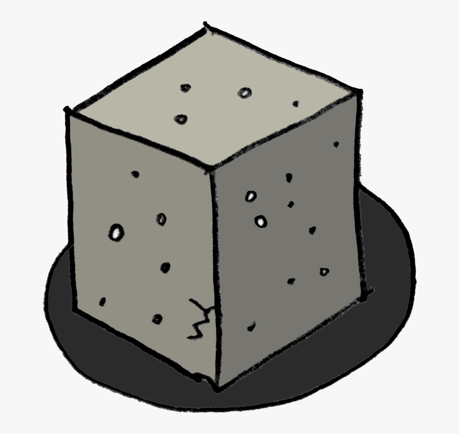 The Enormous Concrete Block - Concrete Block Clip Art , Free Transparent Cl...