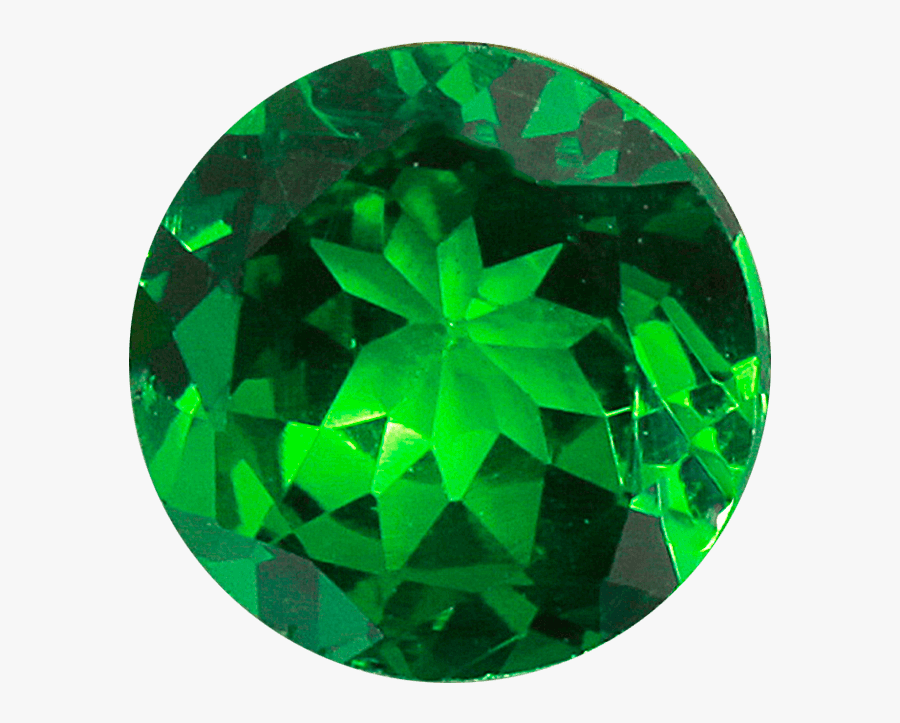 Clip Art Green Semi Precious Stones - Diamond, Transparent Clipart
