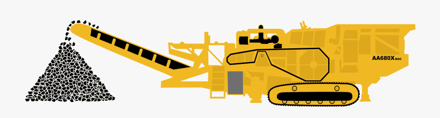 Stone Crusher Png, Transparent Clipart