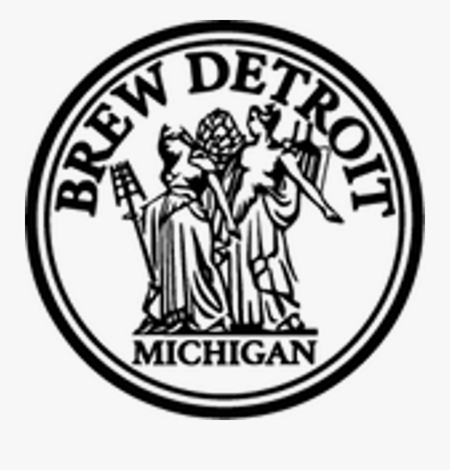 Official Seal Of Detroit, Transparent Clipart