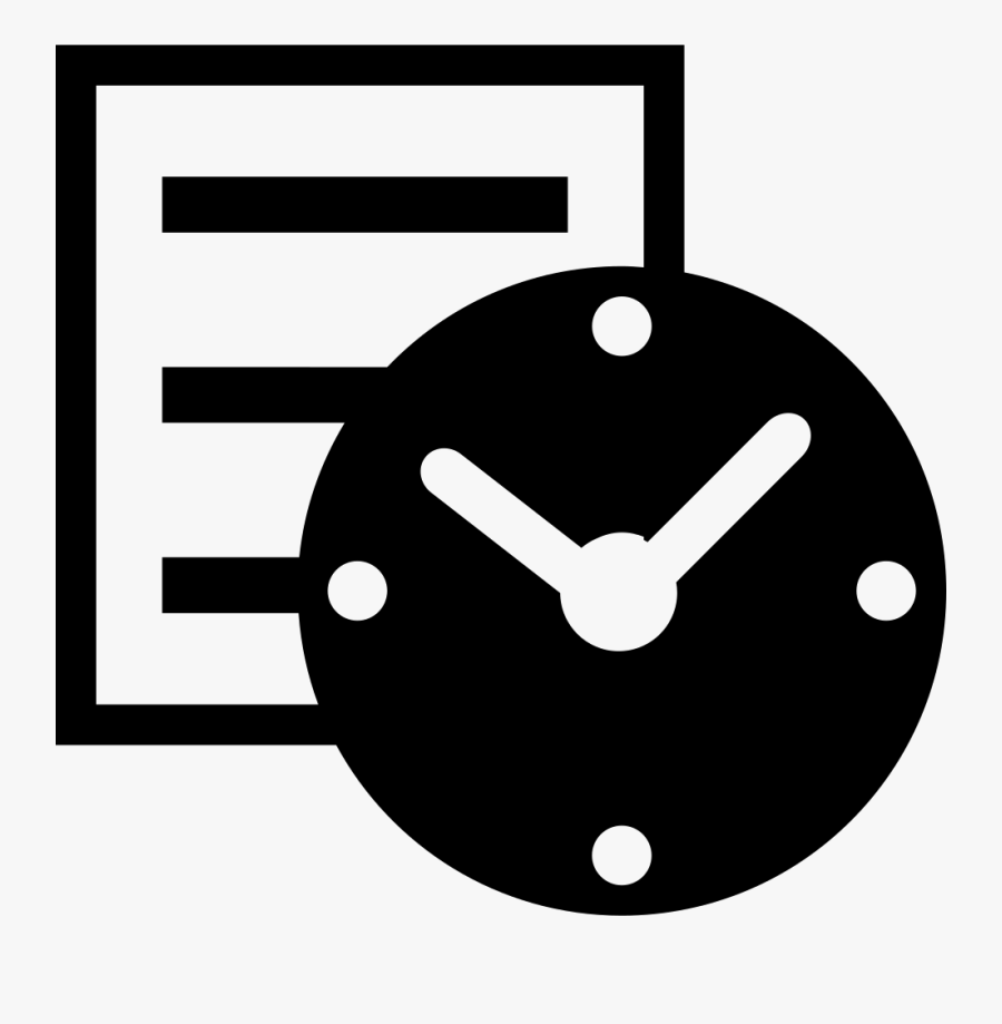 Transparent Time Management Png - Time Management Icon, Transparent Clipart