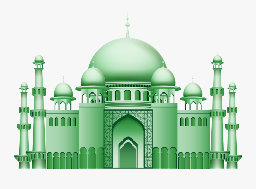 64884 - Mosque Images Png, Transparent Clipart