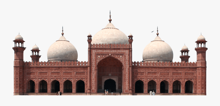 Best Mosque Png Clipart - Badshahi Mosque, Transparent Clipart