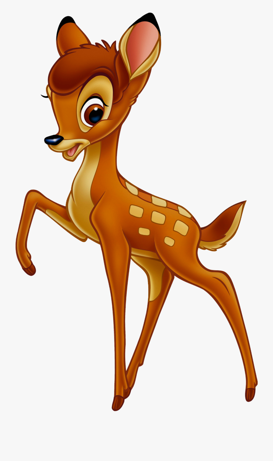 #babydeer #bambi #fawn #disney #sticker - Bambi Png, Transparent Clipart