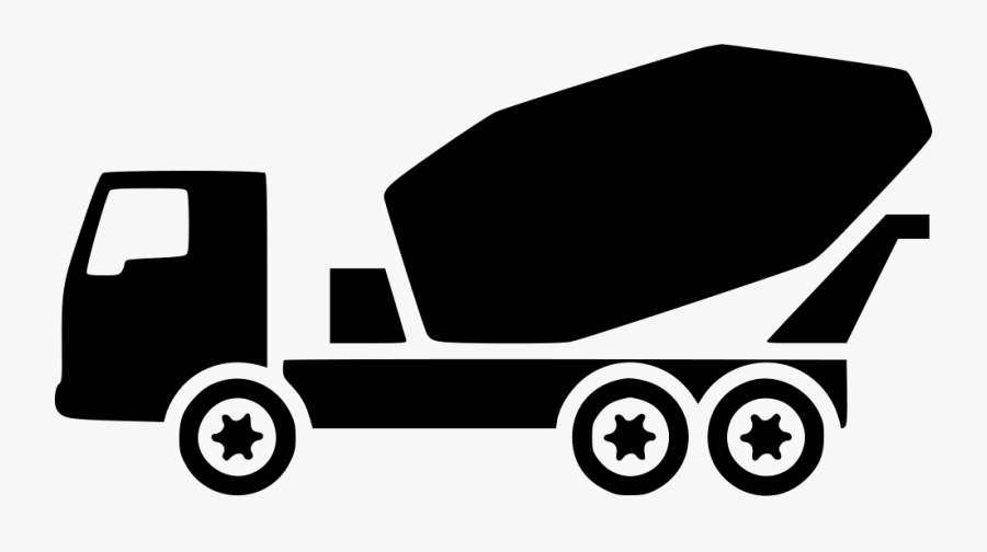 Architectural Engineering Cement Mixers - Concrete Truck Png, Transparent Clipart