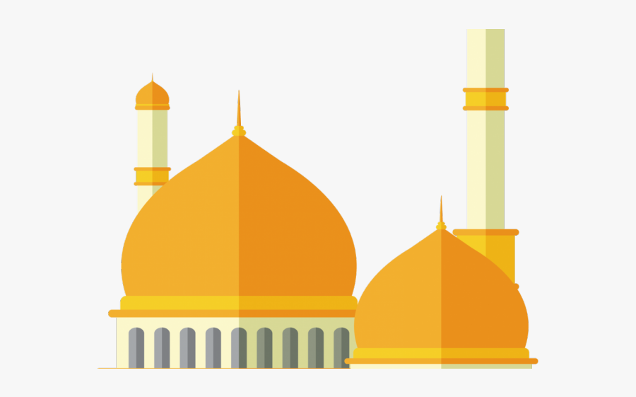 Mosque Cliparts - Mosque Clipart Png, Transparent Clipart