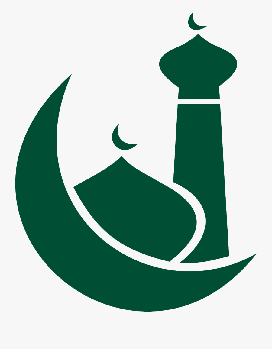 Mosque Clipart Logo - Logo Mosque Png, Transparent Clipart