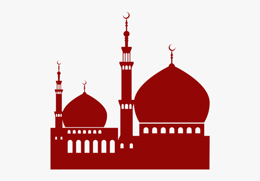 Beautiful Masjid Vector Mosque Background, Masjid Png, - Transparent Background Mosque Logo Png, Transparent Clipart