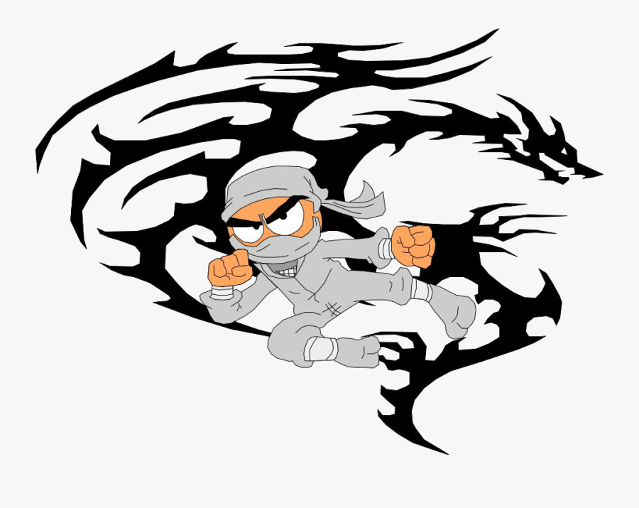 Ninja Clipart Black And White - Call Of Duty: Black Ops Ii, Transparent Clipart