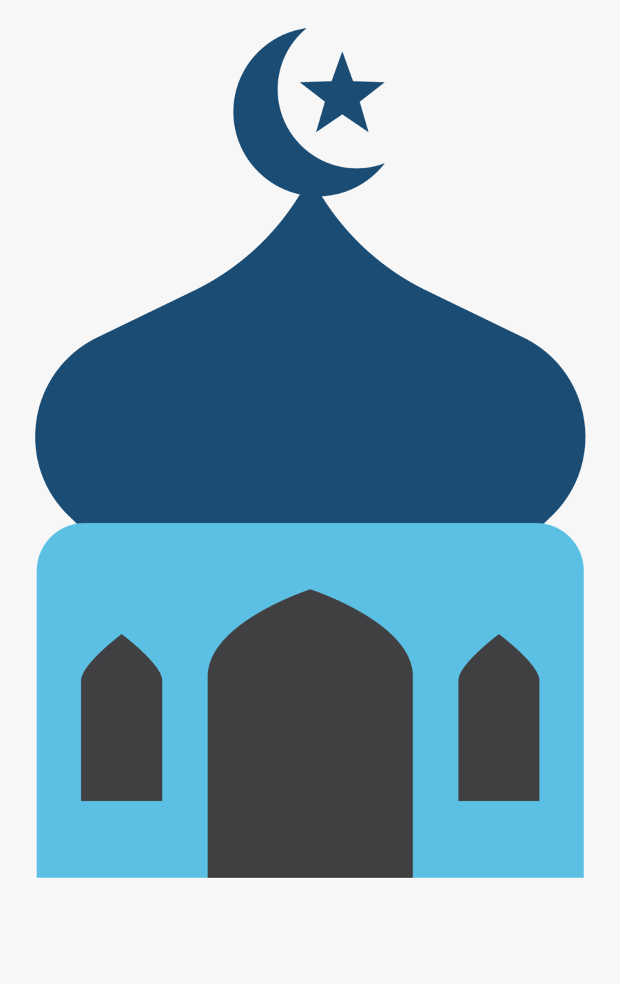 Mosque Clipart Aqsa - Clipart Mosque, Transparent Clipart