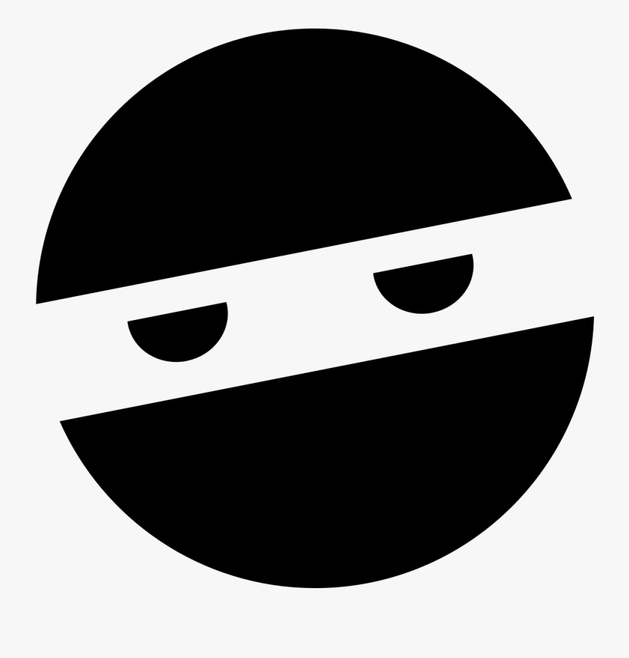 Ninja Face Mask Clipart, Transparent Clipart
