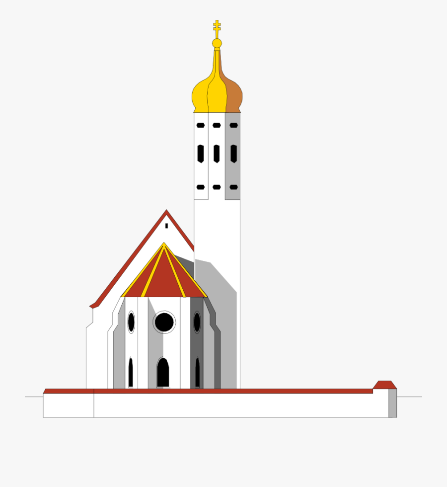 Mosque - Clipart - Mosque Tower Png, Transparent Clipart