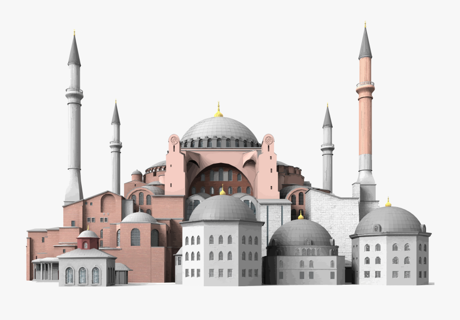 Building,byzantine Architecture,mosque - Hagia Sophia Png, Transparent Clipart