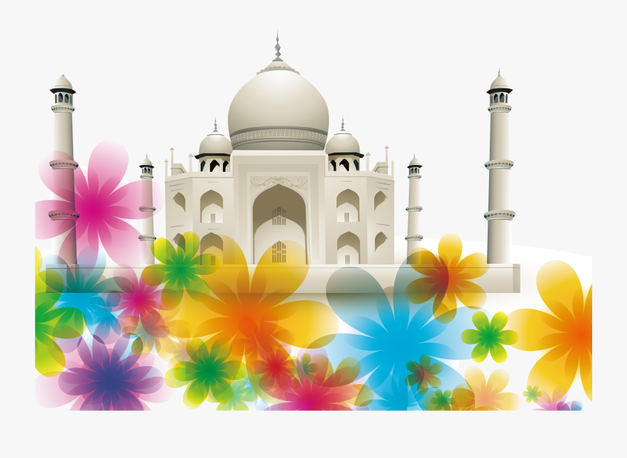 Taj Mahal Monument Royalty - Taj Mahal, Transparent Clipart