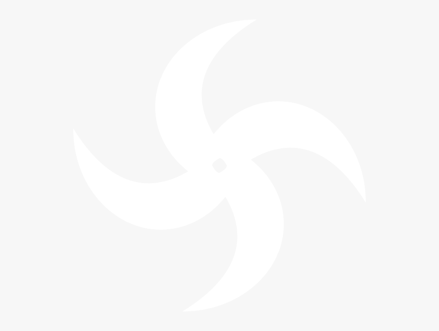 Transparent Ninja Clipart Black And White - Crescent, Transparent Clipart