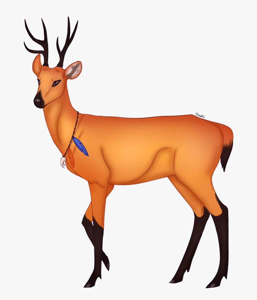 Within A Dream - Reindeer, Transparent Clipart