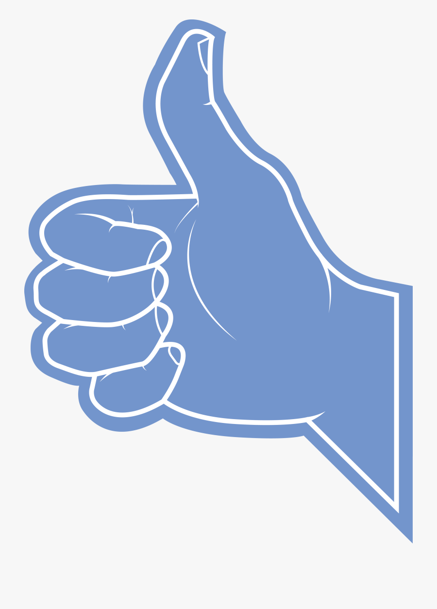 Thumb Vector - Glove, Transparent Clipart