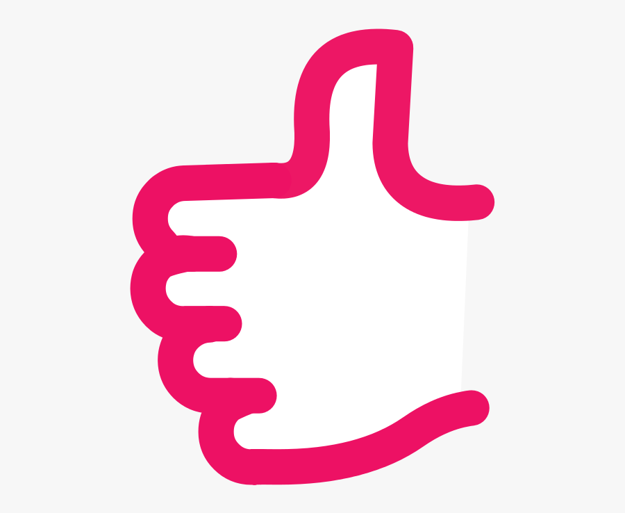 Hand Thumb Up - Jujur Png, Transparent Clipart