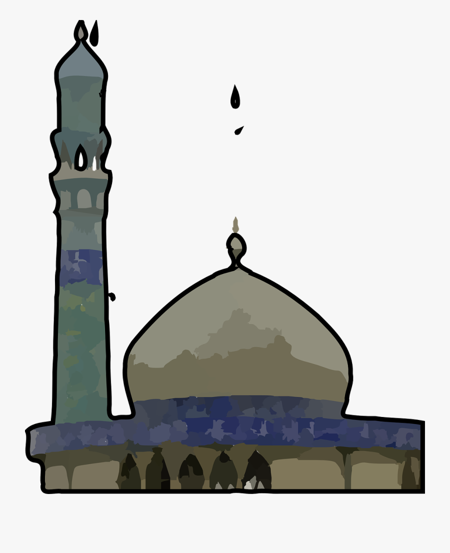 Mosque Islamic Islam Free Picture - Islam, Transparent Clipart