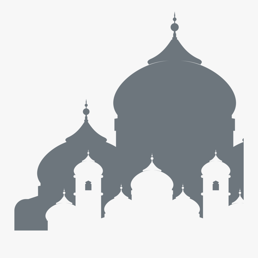 Mosque Clipart Eid Festival - Gambar Masjid Transparent Background, Transparent Clipart